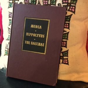 Hardcover 3 Plays by Euripides Book